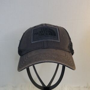 The North Face Black and Gray‎ Hat OS